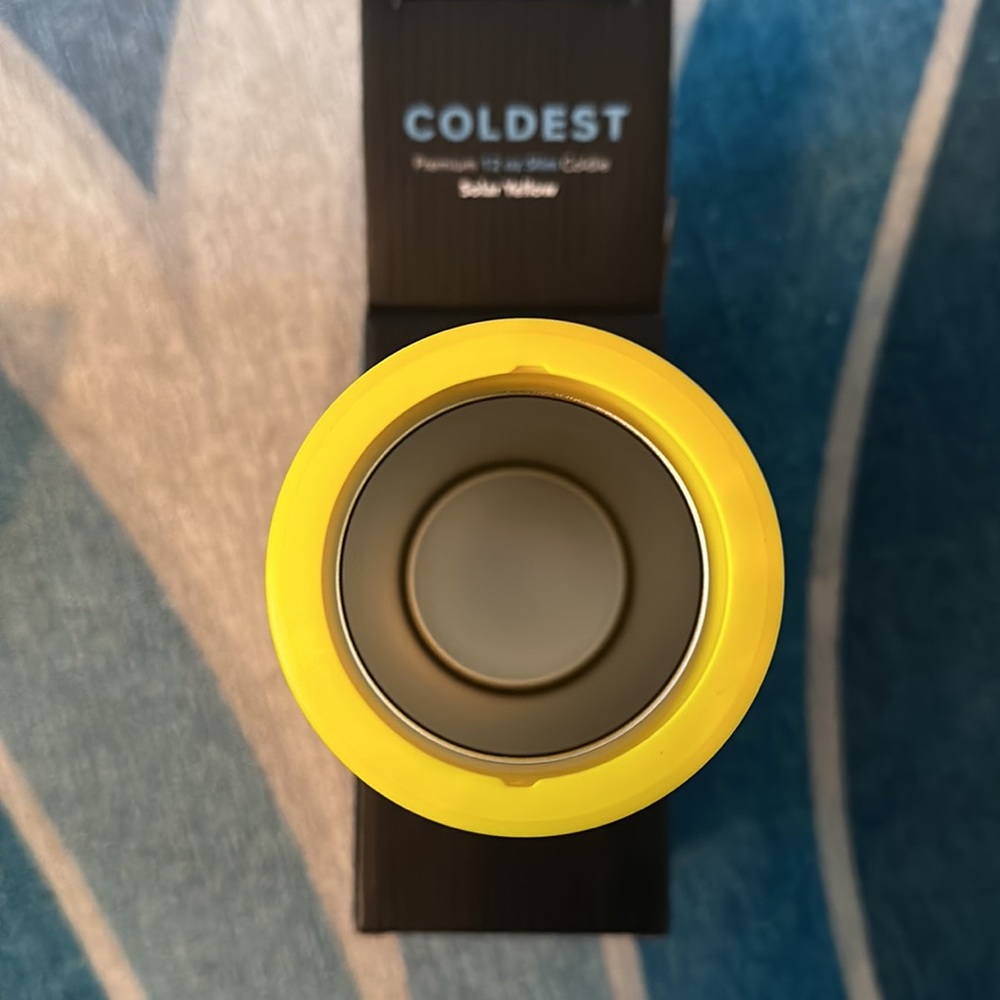 The Coldest Water 12oz Slim Coldie. New in Box! - Picture 6 of 6